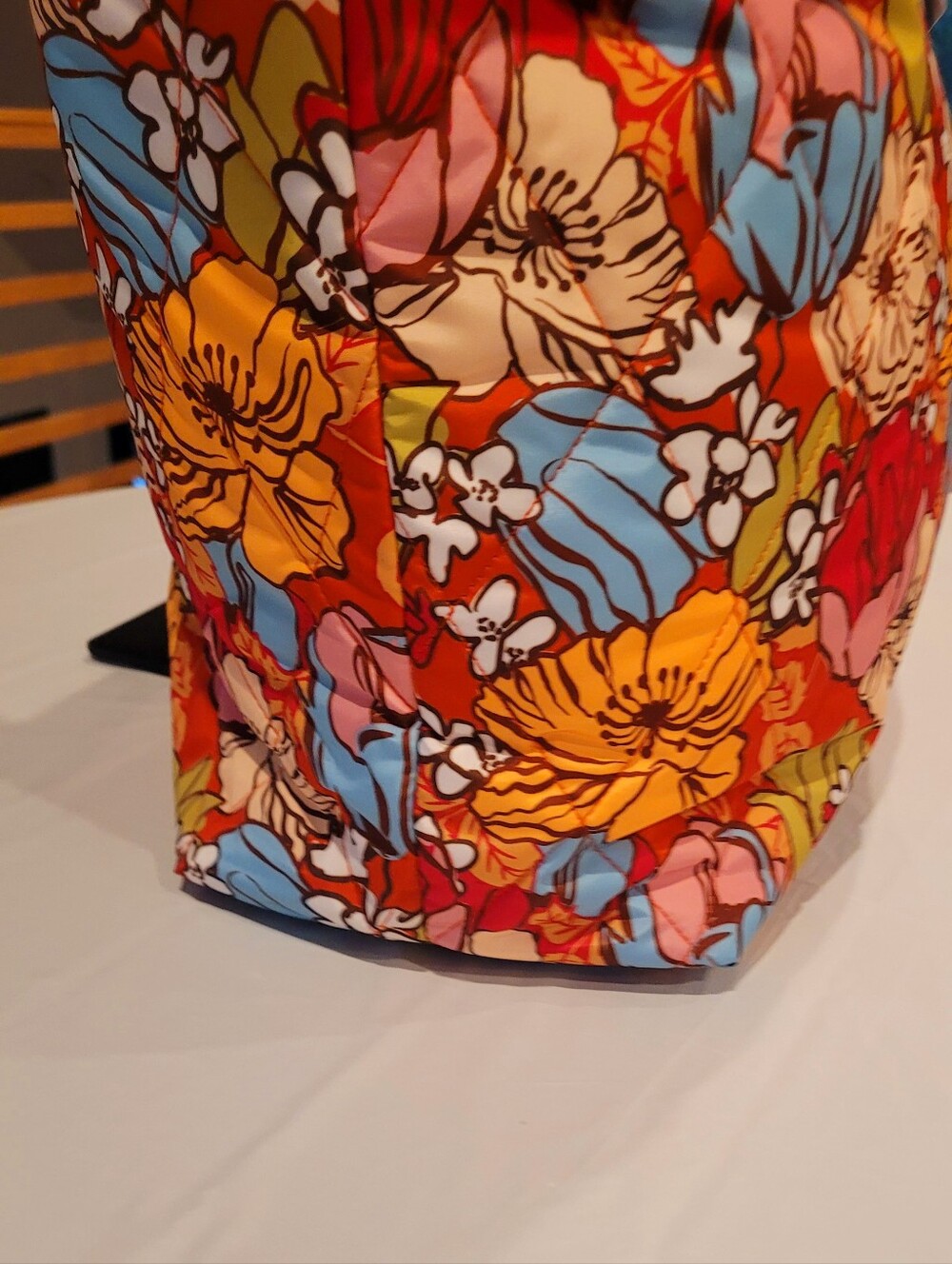 Vera Bradley Quilted Midday Garden - Picture 3 of 3